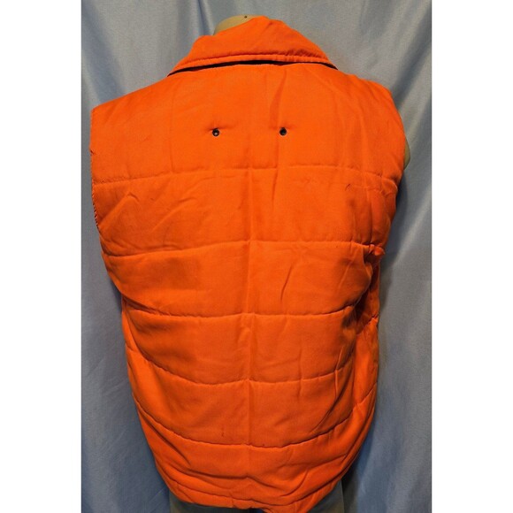 Northwest Territory Men's Reversible Insulated Camo/Orange Hunting Vest - Picture 3 of 5